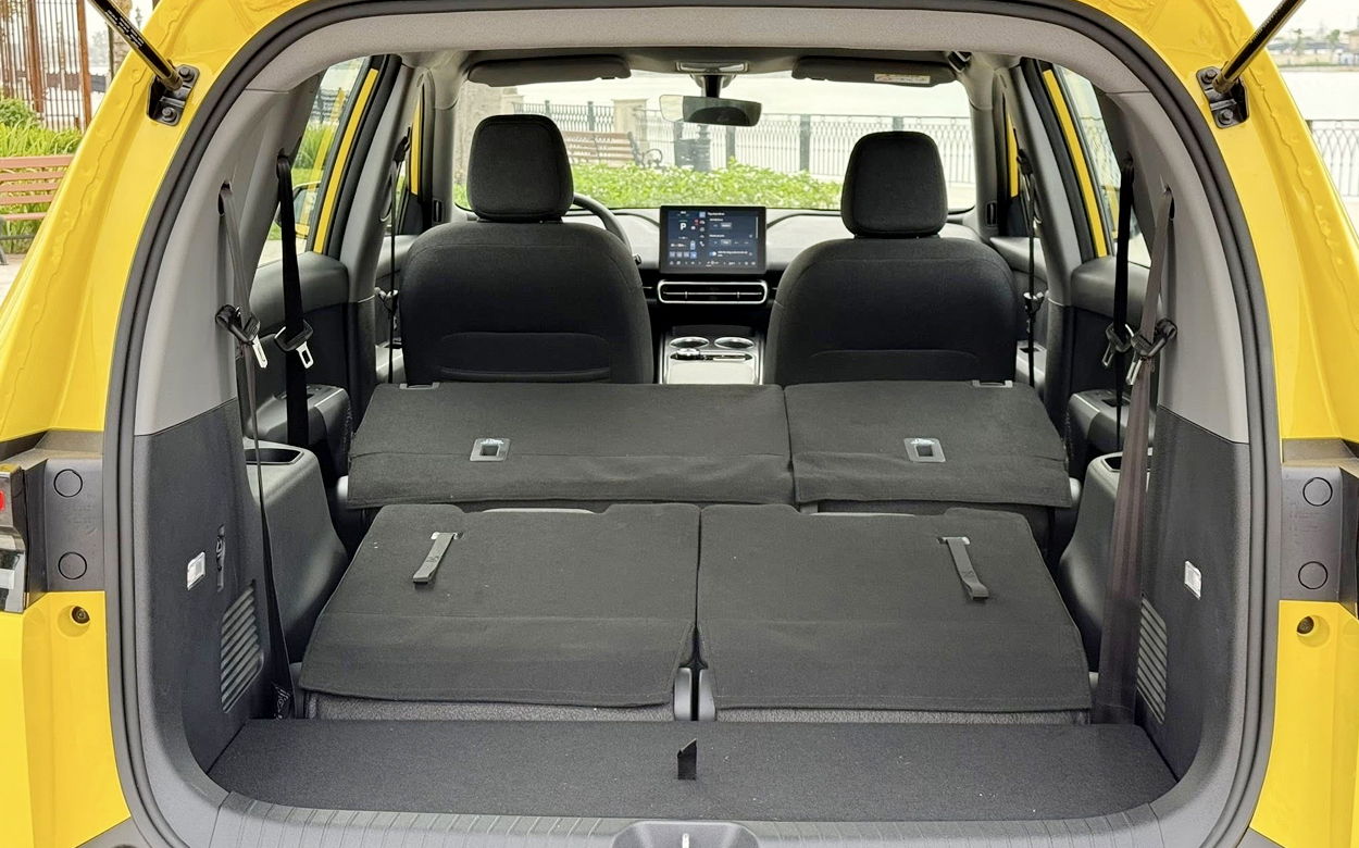 nội thất vinfast limo green