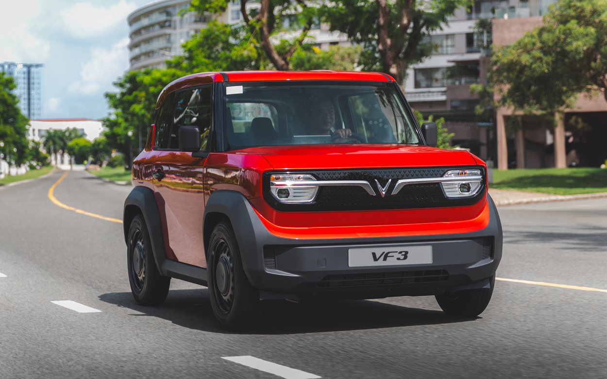 vinfast VF3 giá rẻ nhất