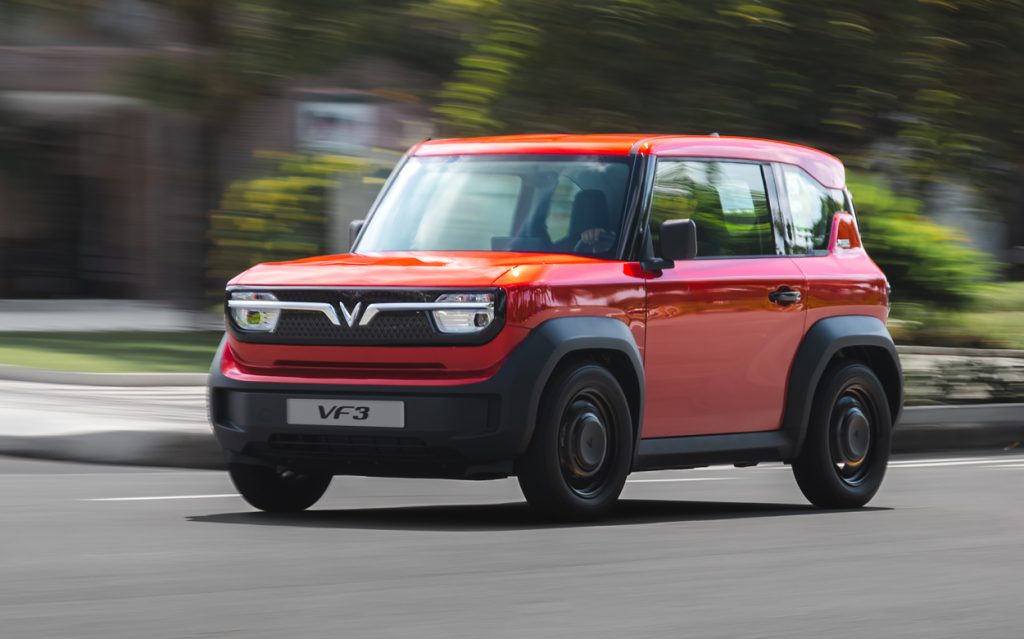 vinfast VF3 giá rẻ nhất