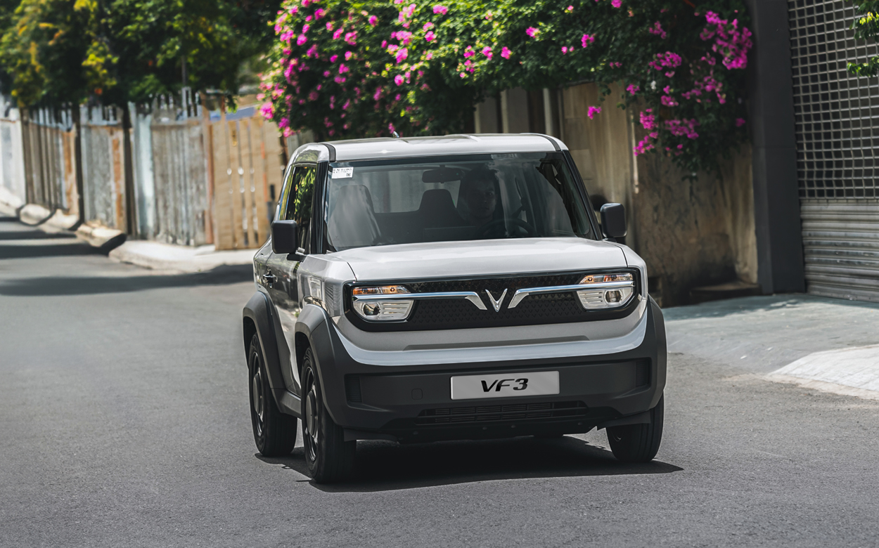 vinfast VF3 giá rẻ nhất