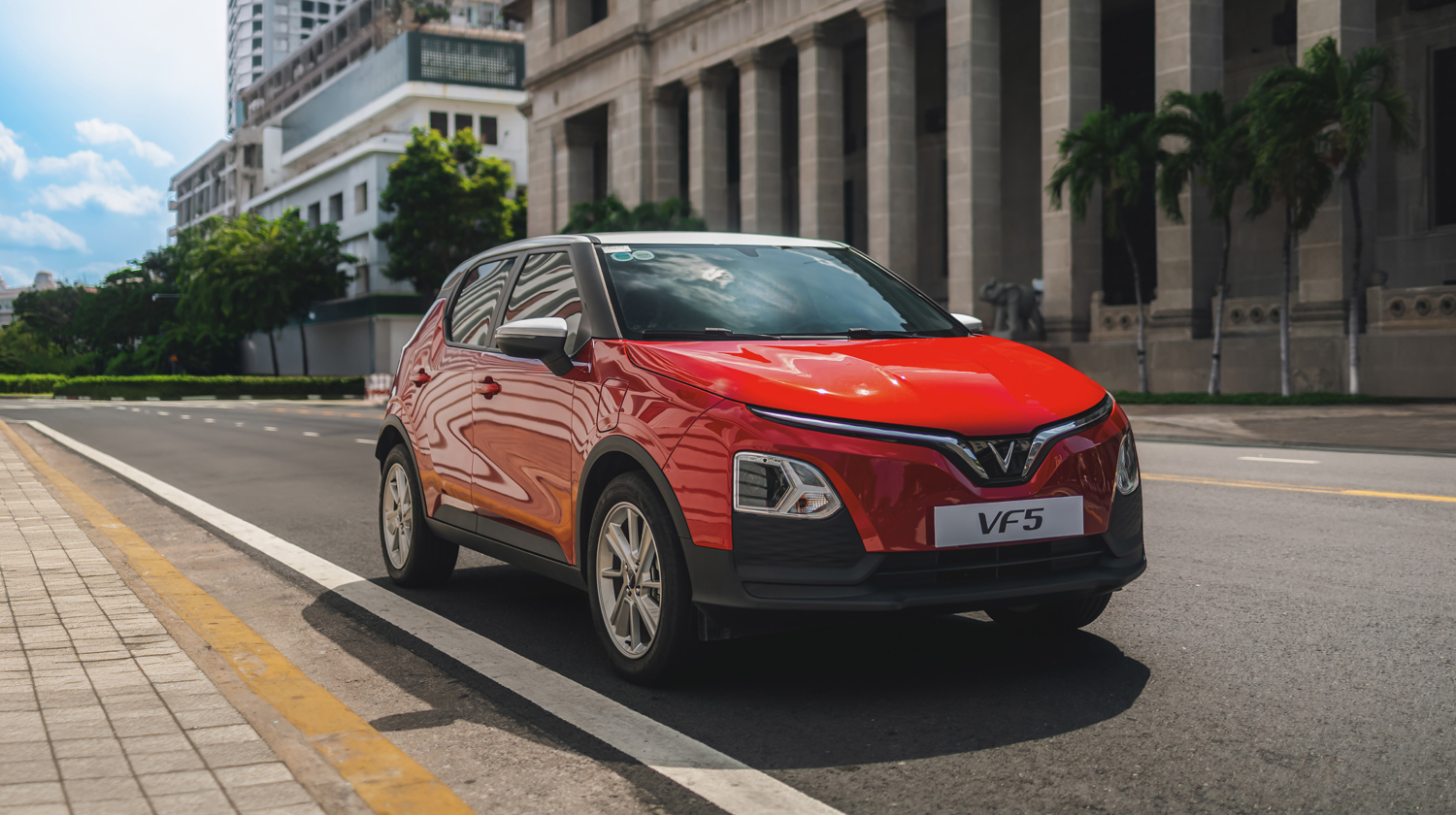 vinfast vf5 giá rẻ nhất thị trường