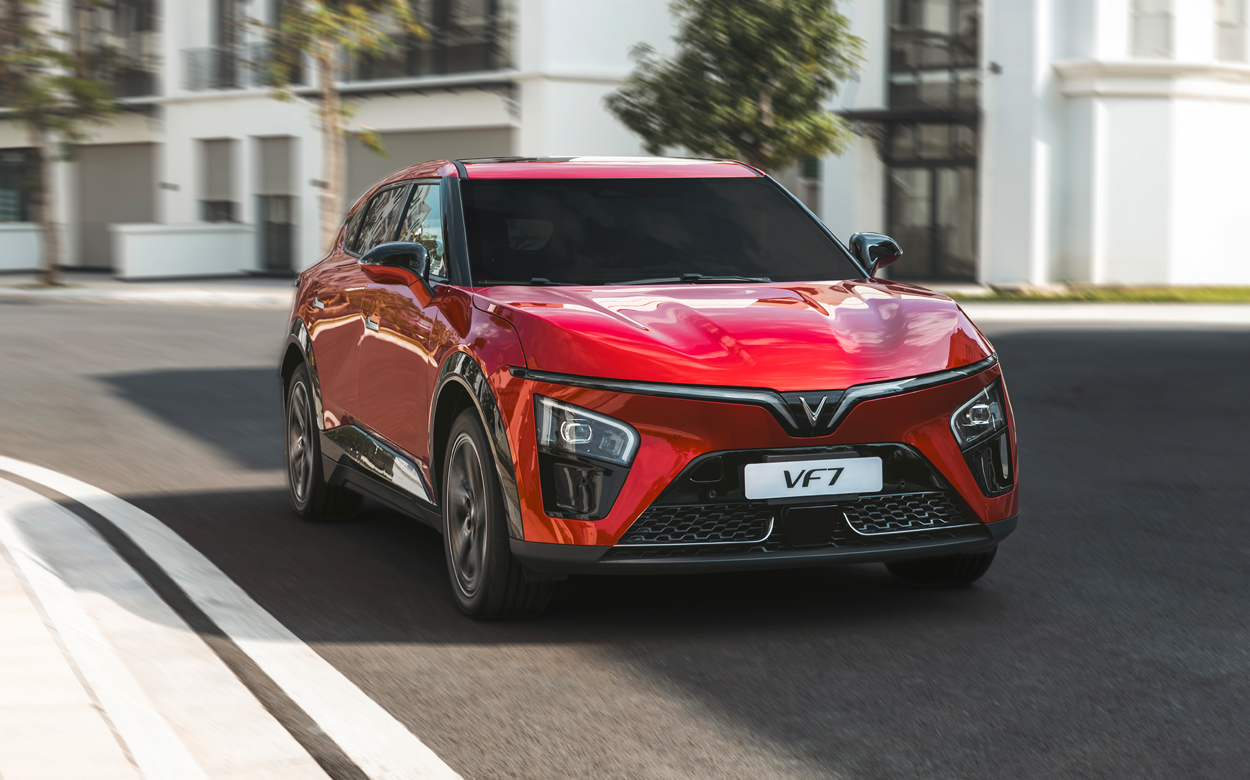 vinfast vf7 giá rẻ nhất