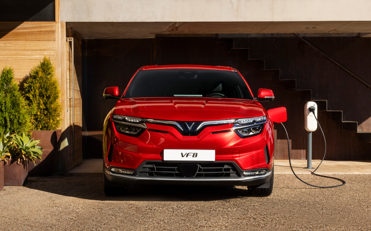 nội thất vinfast vf8