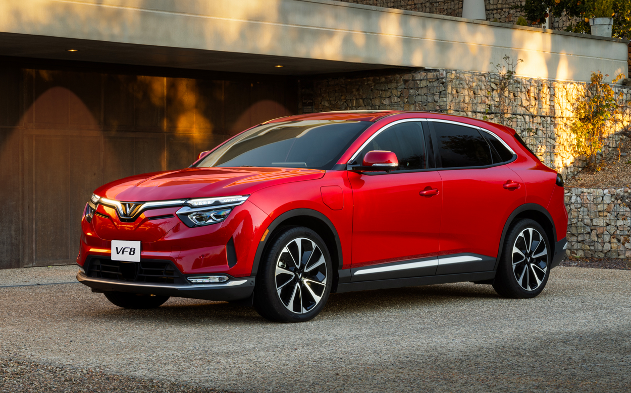 mua vinfast vf8 trả góp