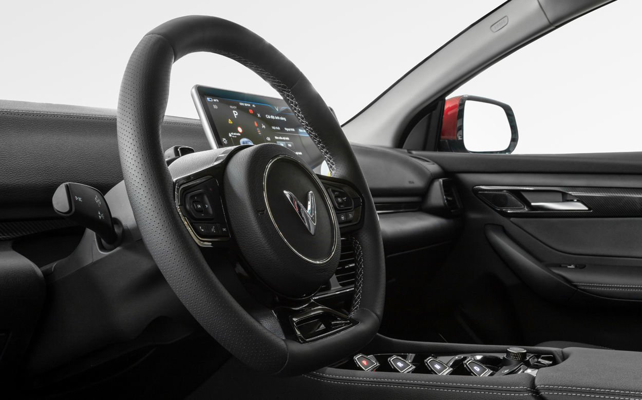 nội thất vinfast vf8