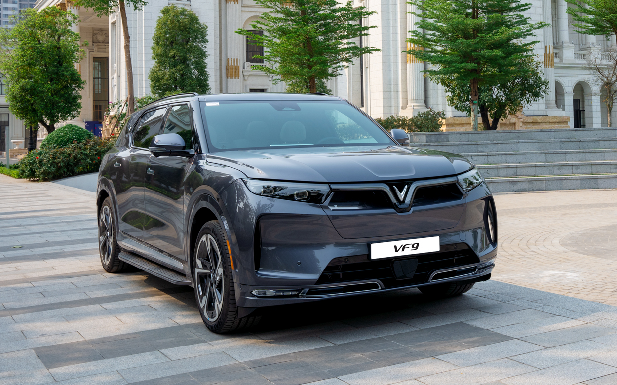 mua vinfast vf9 trả góp