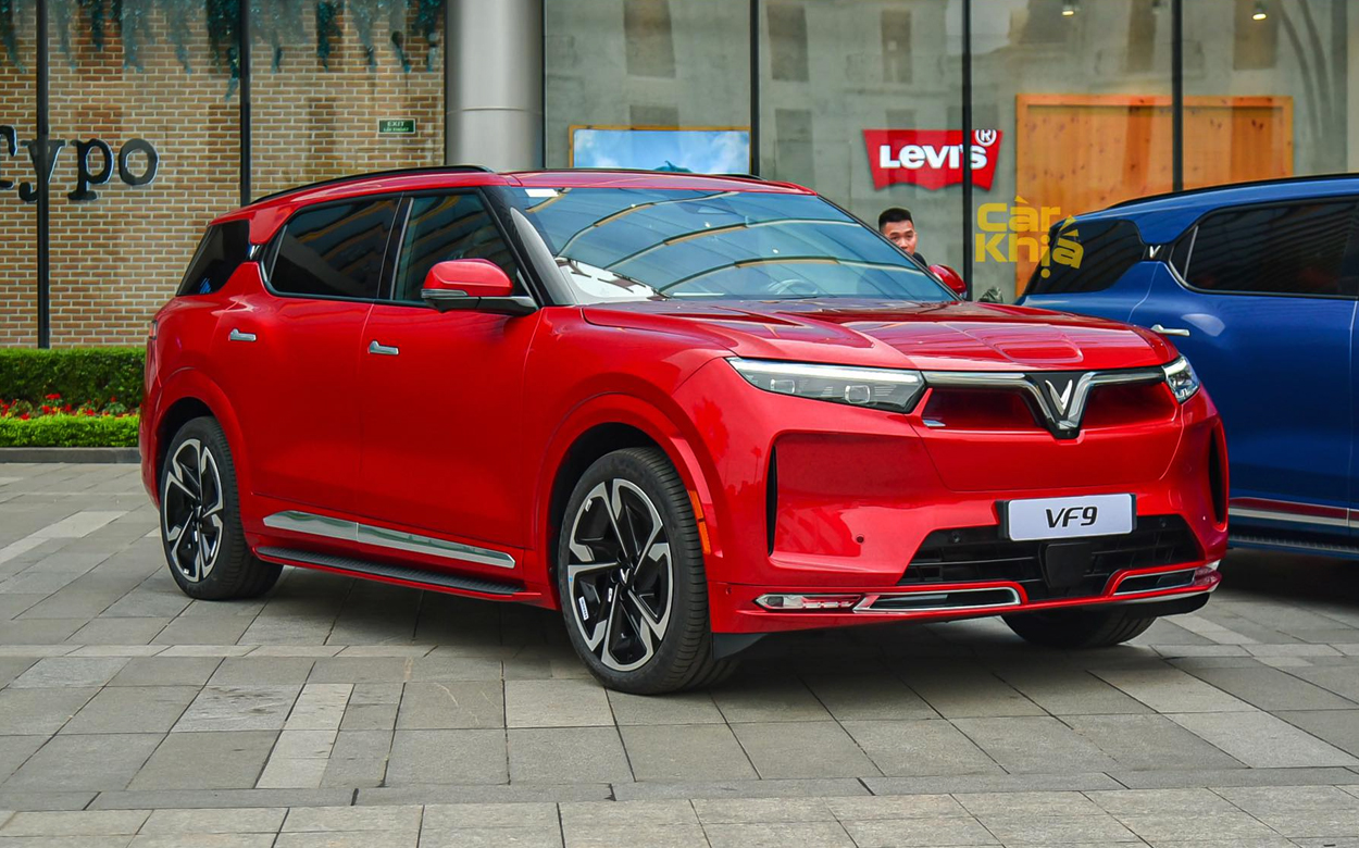 mua vinfast vf9 trả góp