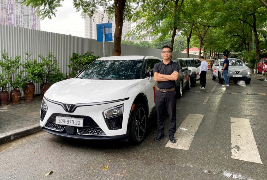 Lái Thử Ô Tô Điện Vinfast